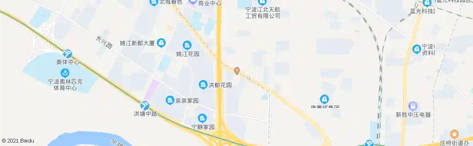 宁波旧宅徐(宁波牛奶集团)_公交站地图_宁波公交_妙搜公交查询2025