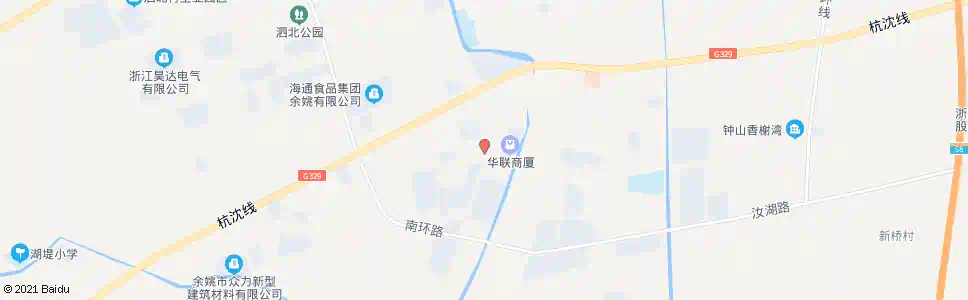 宁波审批中心(泗门)_公交站地图_宁波公交_妙搜公交查询2025