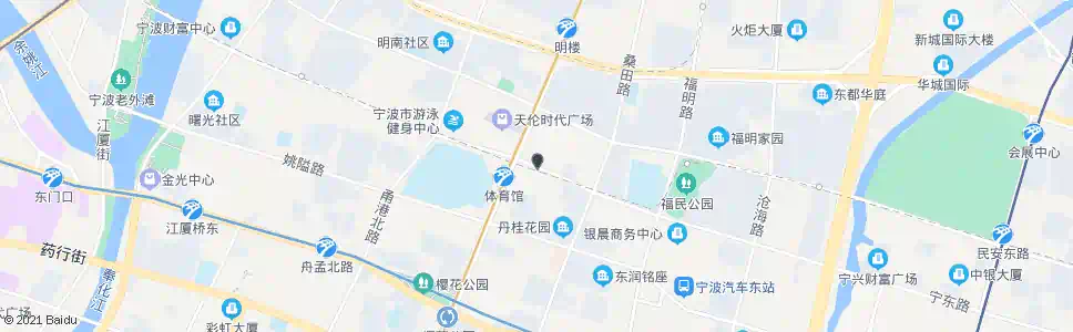宁波惊驾路_公交站地图_宁波公交_妙搜公交查询2025