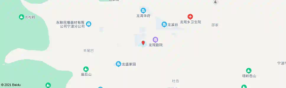 宁波龙观中心学校_公交站地图_宁波公交_妙搜公交查询2025
