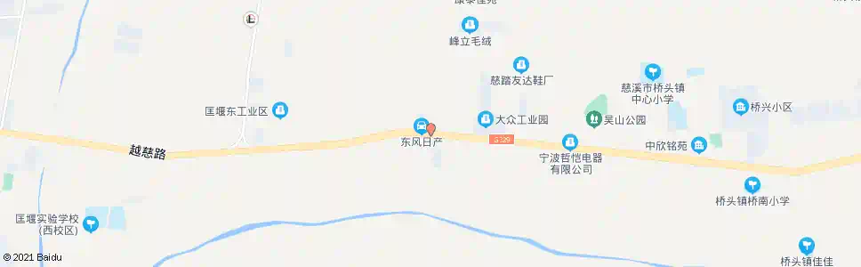 宁波五丰道口_公交站地图_宁波公交_妙搜公交查询2025