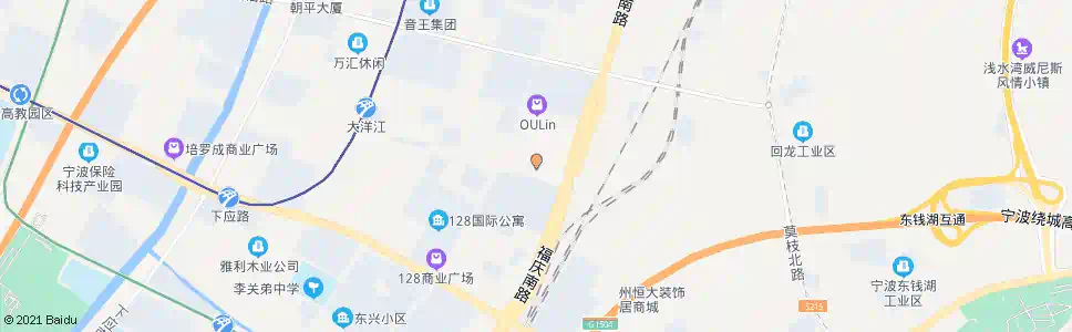宁波公交金源路站_公交站地图_宁波公交_妙搜公交查询2025