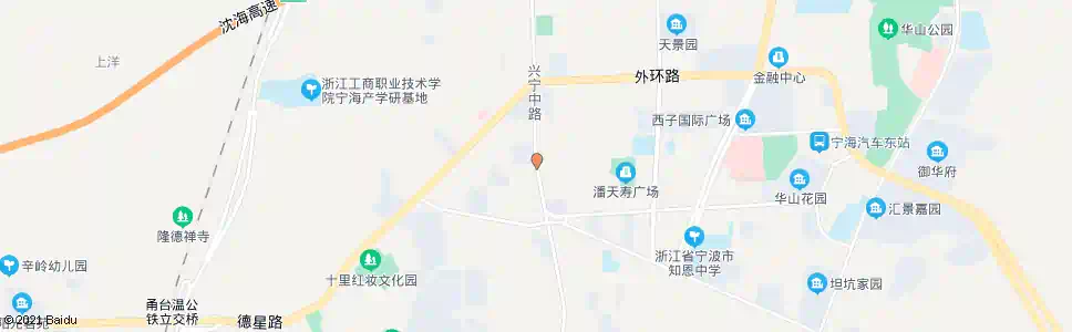 宁波家具展销中心_公交站地图_宁波公交_妙搜公交查询2025
