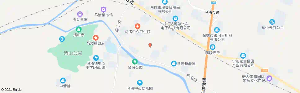 宁波东横路(南行)_公交站地图_宁波公交_妙搜公交查询2025