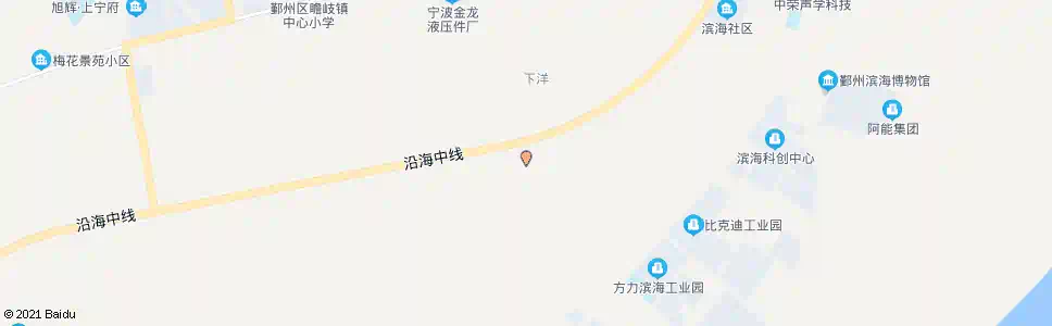 宁波德胜桥_公交站地图_宁波公交_妙搜公交查询2025