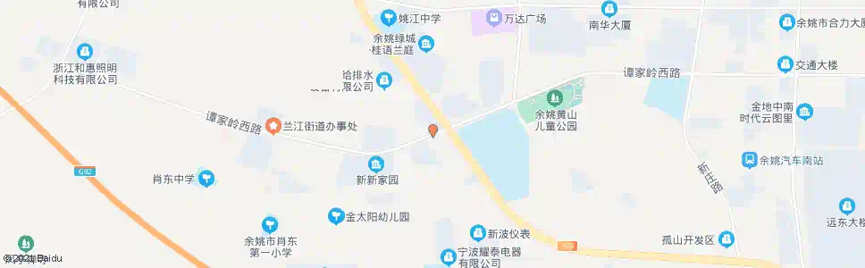 宁波下横埭路_公交站地图_宁波公交_妙搜公交查询2025