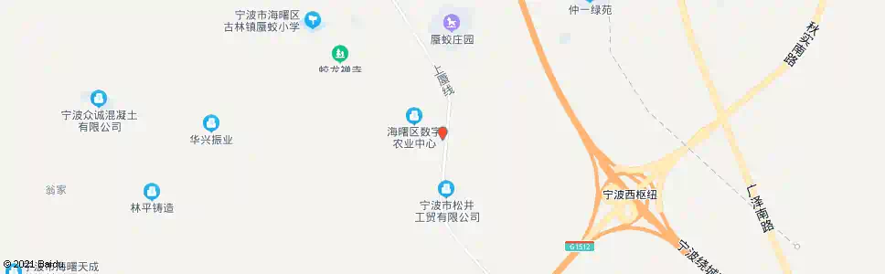 宁波公交前虞站_公交站地图_宁波公交_妙搜公交查询2025