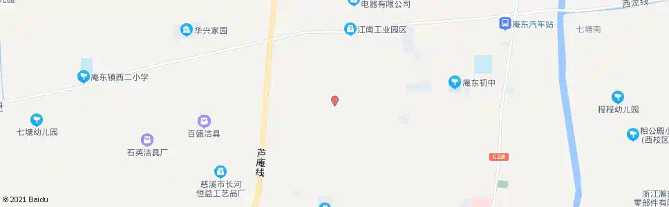 宁波大沧北路东_公交站地图_宁波公交_妙搜公交查询2025