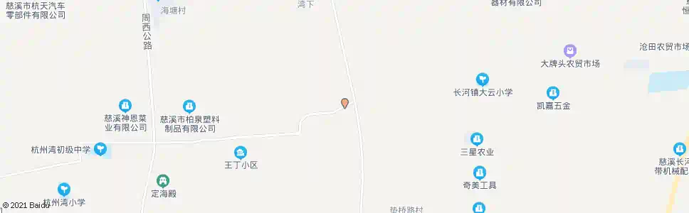 宁波段头湾老市场_公交站地图_宁波公交_妙搜公交查询2025