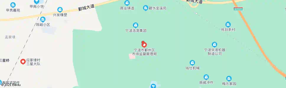 宁波横溪镇政府_公交站地图_宁波公交_妙搜公交查询2025