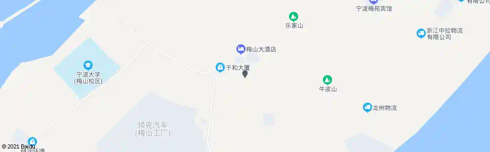 宁波梅山保税港区管委会_公交站地图_宁波公交_妙搜公交查询2025