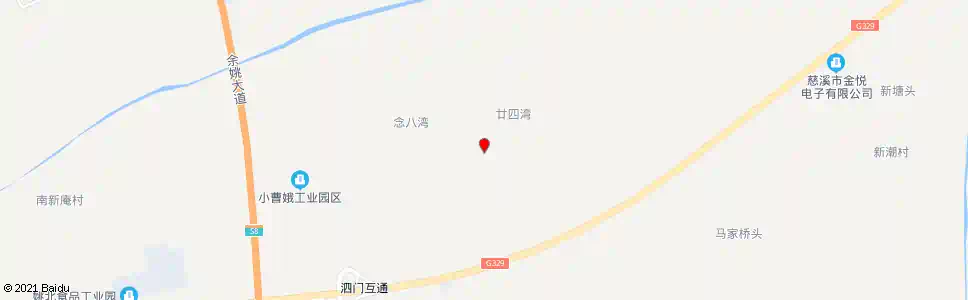 宁波曹一菜市场_公交站地图_宁波公交_妙搜公交查询2025