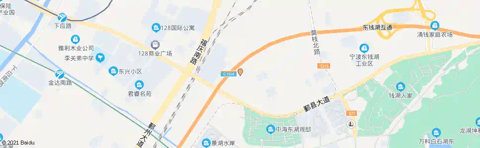 宁波邵家弄_公交站地图_宁波公交_妙搜公交查询2025