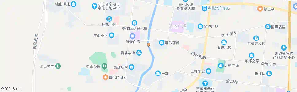 宁波县江桥_公交站地图_宁波公交_妙搜公交查询2025
