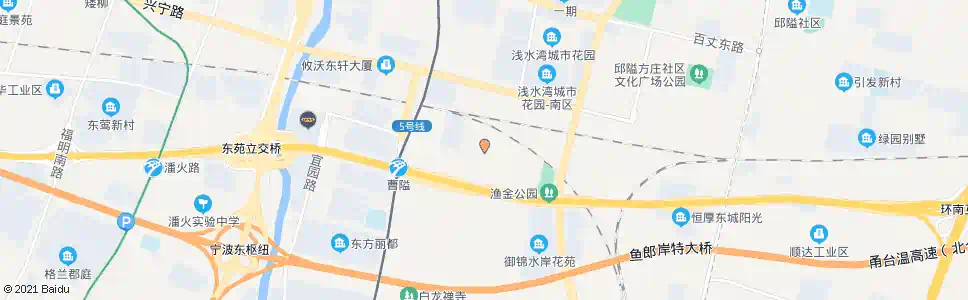 宁波后殷_公交站地图_宁波公交_妙搜公交查询2025
