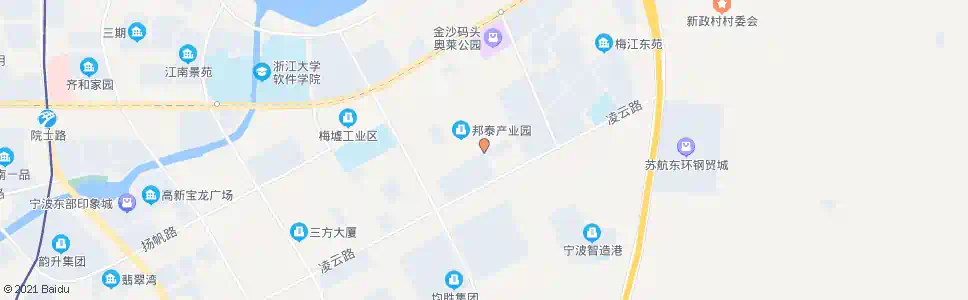 宁波新梅路(上王)_公交站地图_宁波公交_妙搜公交查询2025
