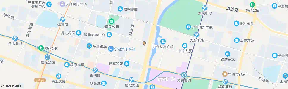 宁波温州银行_公交站地图_宁波公交_妙搜公交查询2025