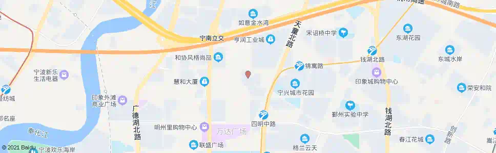 宁波后庙新村(鄞州区残联)_公交站地图_宁波公交_妙搜公交查询2025