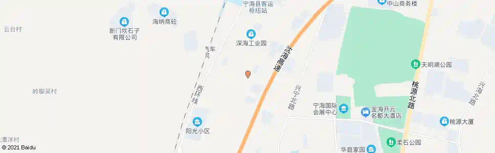 宁波金工路中_公交站地图_宁波公交_妙搜公交查询2025