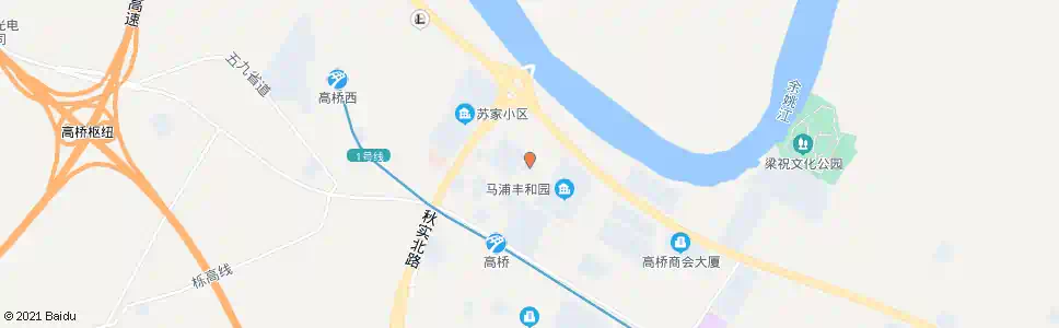 宁波投创中心派出所_公交站地图_宁波公交_妙搜公交查询2025