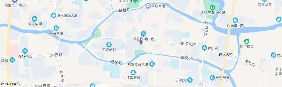 宁波余姚市政府_公交站地图_宁波公交_妙搜公交查询2025