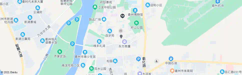 衢州南湖桥_公交站地图_衢州公交_妙搜公交查询2025