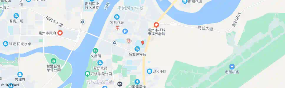 衢州书院中学_公交站地图_衢州公交_妙搜公交查询2025