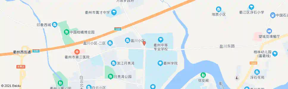 衢州中专_公交站地图_衢州公交_妙搜公交查询2025