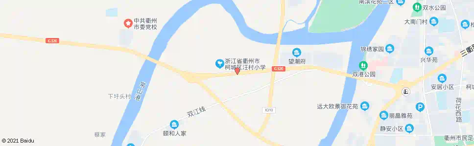 衢州皂角_公交站地图_衢州公交_妙搜公交查询2025