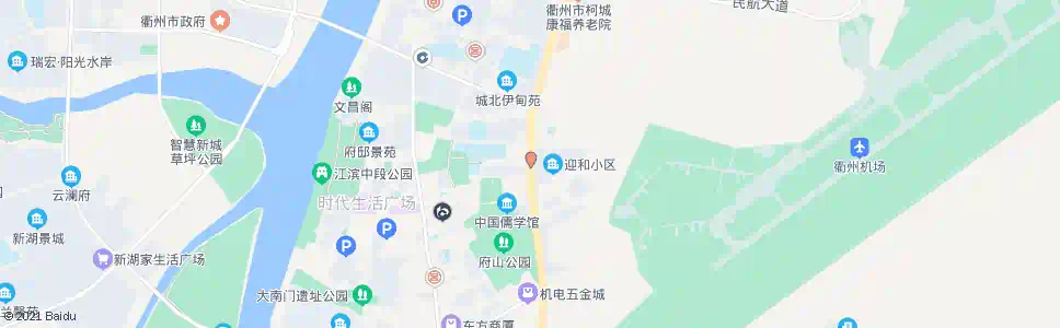 衢州迎和小区_公交站地图_衢州公交_妙搜公交查询2025