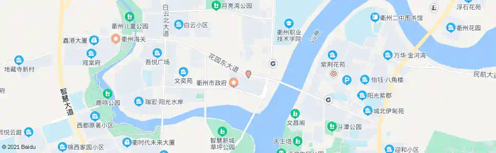 衢州亭川_公交站地图_衢州公交_妙搜公交查询2025