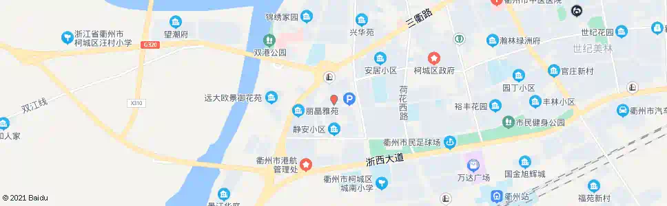 衢州双港中路_公交站地图_衢州公交_妙搜公交查询2025