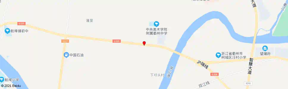 衢州八角窑_公交站地图_衢州公交_妙搜公交查询2025