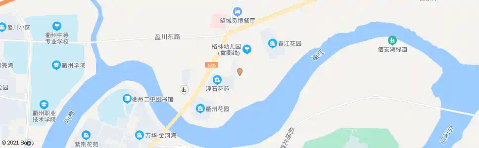衢州徐家坞_公交站地图_衢州公交_妙搜公交查询2025