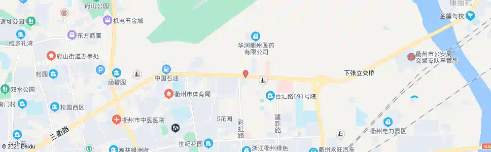 衢州扬浦路口_公交站地图_衢州公交_妙搜公交查询2025