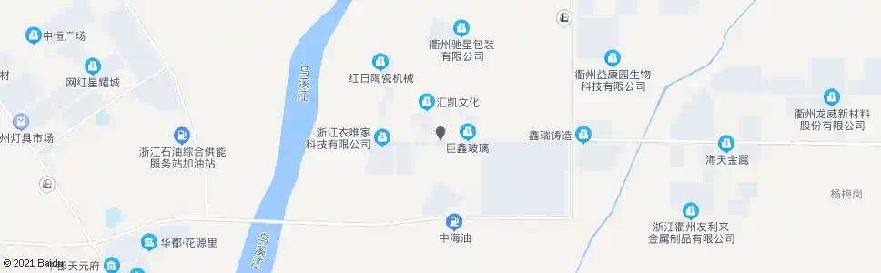 衢州双马线厂_公交站地图_衢州公交_妙搜公交查询2025