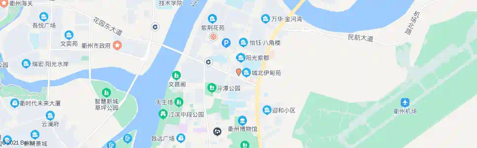 衢州西立交(北)_公交站地图_衢州公交_妙搜公交查询2025