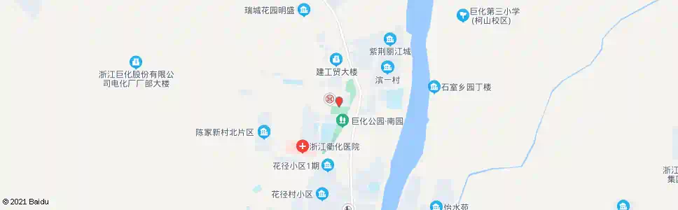 衢州巨化宾馆_公交站地图_衢州公交_妙搜公交查询2025
