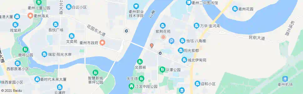 衢州电信大楼_公交站地图_衢州公交_妙搜公交查询2025