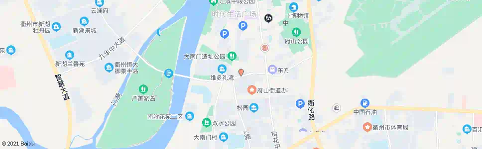 衢州西立交(市皮肤病医院)_公交站地图_衢州公交_妙搜公交查询2025