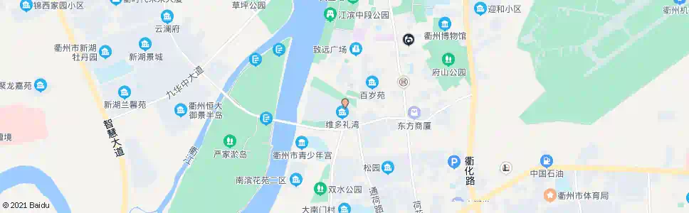 衢州礼贤街口_公交站地图_衢州公交_妙搜公交查询2025