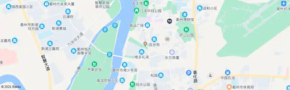 衢州大南门_公交站地图_衢州公交_妙搜公交查询2025
