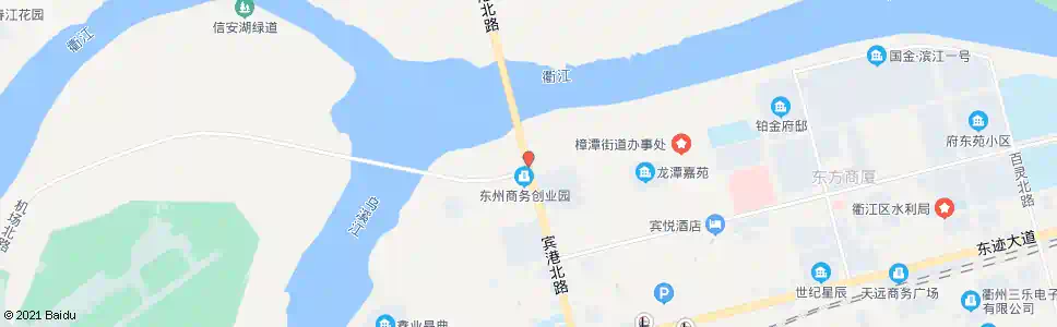 衢州上埠头(宾港北路)_公交站地图_衢州公交_妙搜公交查询2025