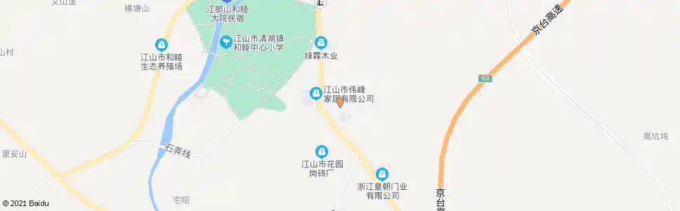衢州花园岗_公交站地图_衢州公交_妙搜公交查询2025