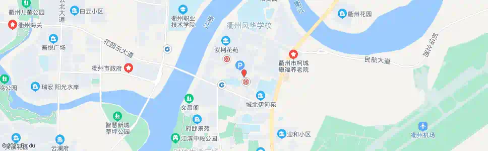 衢州太真路口_公交站地图_衢州公交_妙搜公交查询2025