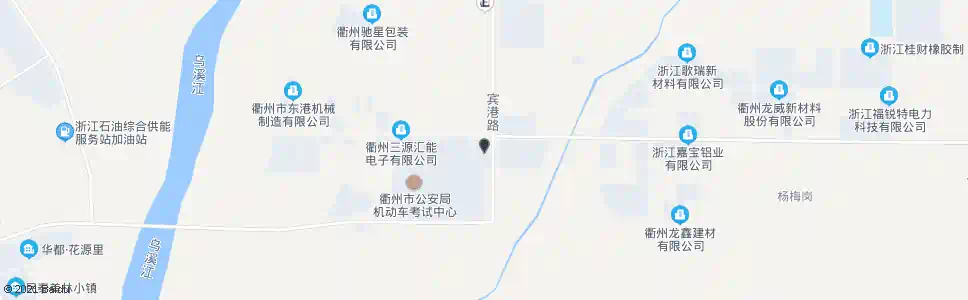 衢州管委会(双港区)_公交站地图_衢州公交_妙搜公交查询2025