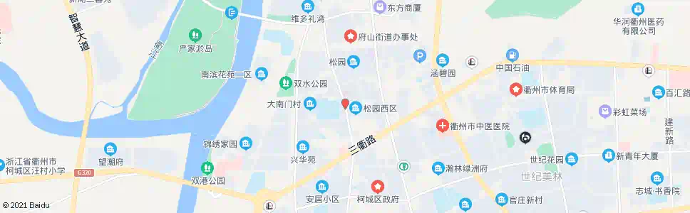 衢州兴华小区_公交站地图_衢州公交_妙搜公交查询2025