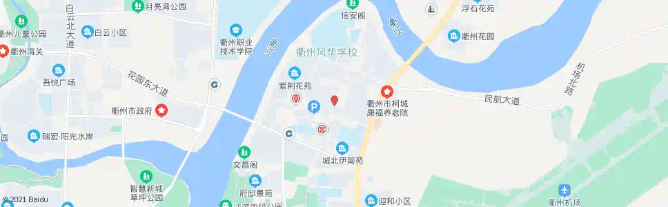 衢州八角楼_公交站地图_衢州公交_妙搜公交查询2025