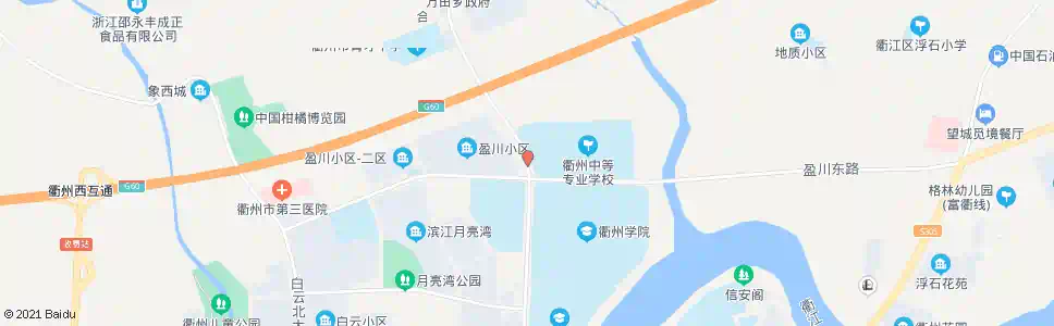 衢州衢州中专_公交站地图_衢州公交_妙搜公交查询2025