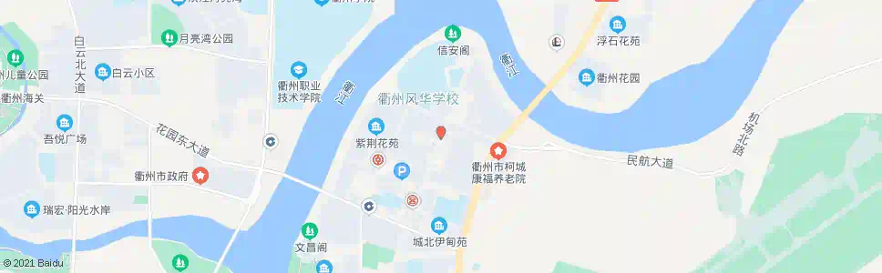 衢州衢江区计生站_公交站地图_衢州公交_妙搜公交查询2025